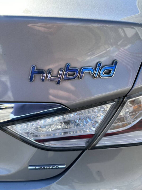 2014 Hyundai Sonata Hybrid Limited photo 20