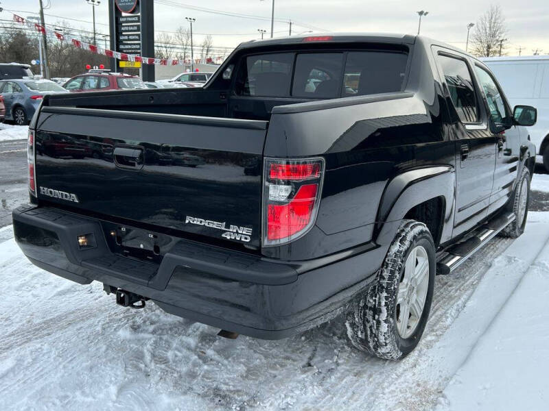 2013 Honda Ridgeline RTL