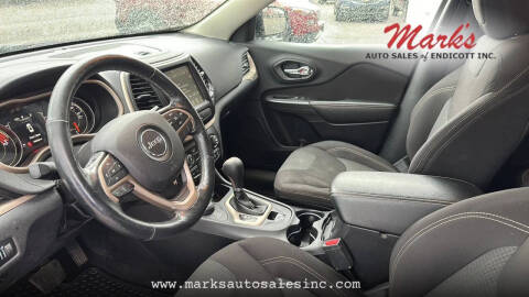 2017 Jeep Cherokee Latitude