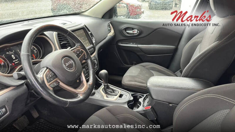 2017 Jeep Cherokee Latitude