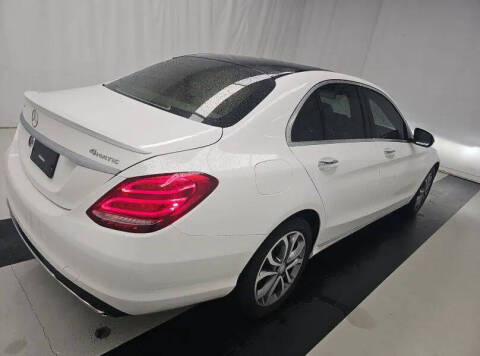 2017 Mercedes-Benz C-Class