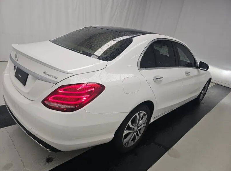 2017 Mercedes-Benz C-Class