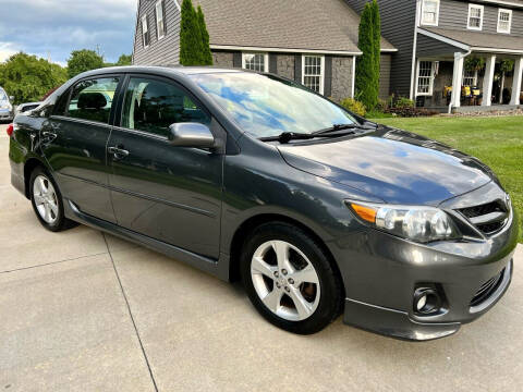 2012 Toyota Corolla for sale at Easter Brothers Preowned Autos in Vienna WV