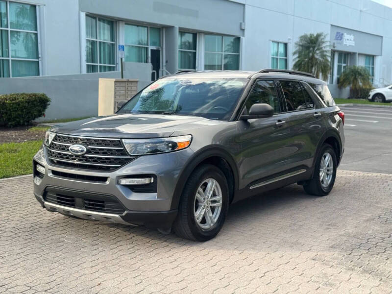 2022 Ford Explorer XLT