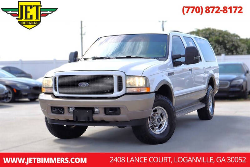 2004 Ford Excursion Eddie Bauer
