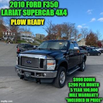 2010 Ford F-350 Super Duty for sale at D&D Auto Sales, LLC in Rowley MA