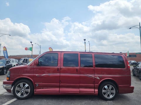 2005 Chevrolet Express for sale at ROCKET AUTO SALES in Chicago IL