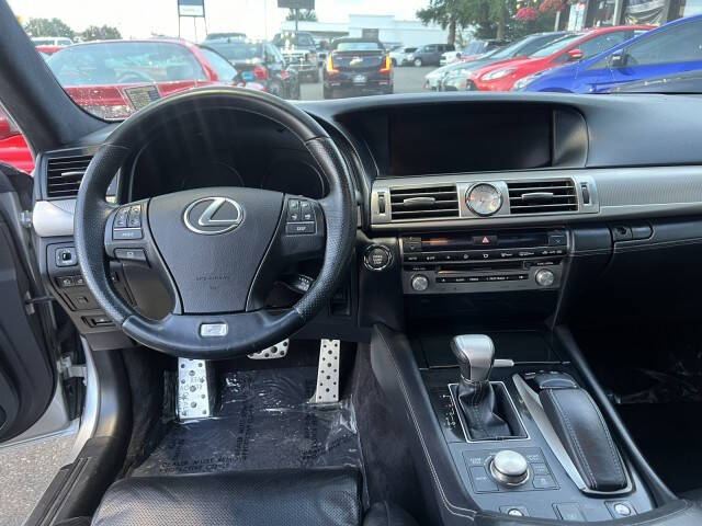 2013 Lexus LS 460