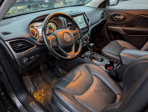 2021 Jeep Cherokee Limited