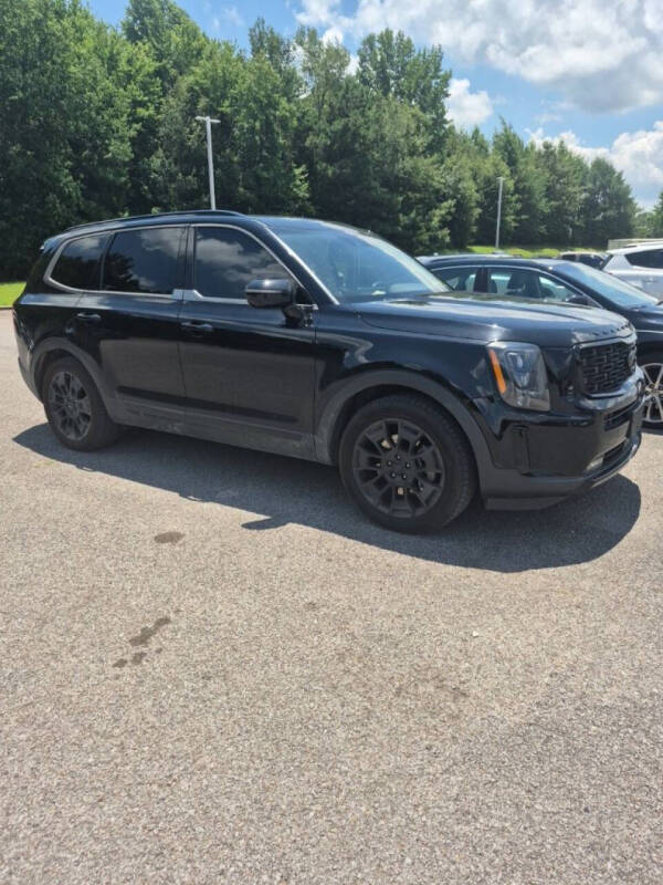 2021 Kia Telluride SX