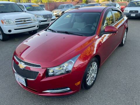 2014 Chevrolet Cruze for sale at C. H. Auto Sales in Citrus Heights CA