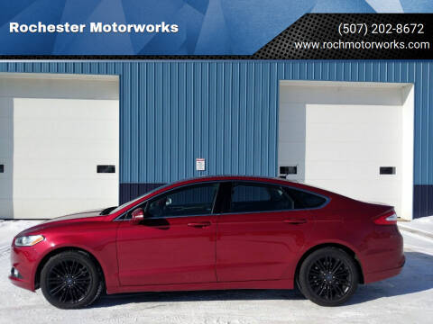 2014 Ford Fusion for sale at Rochester Motorworks in Rochester MN