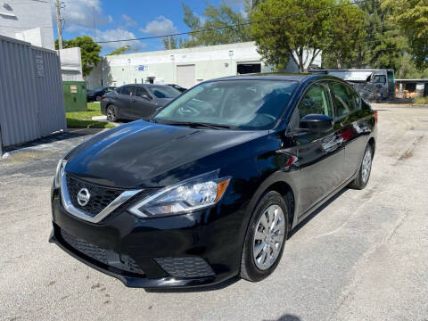2019 Nissan Sentra for sale at Best Price Car Dealer in Hallandale Beach FL