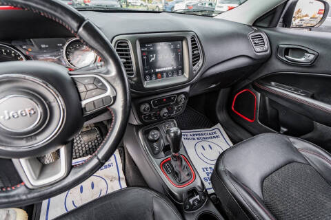 2020 Jeep Compass Trailhawk