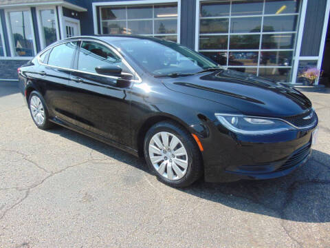 2016 Chrysler 200 LX