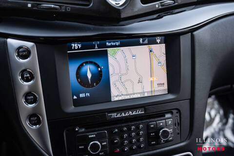 2011 Maserati GranTurismo S Automatic