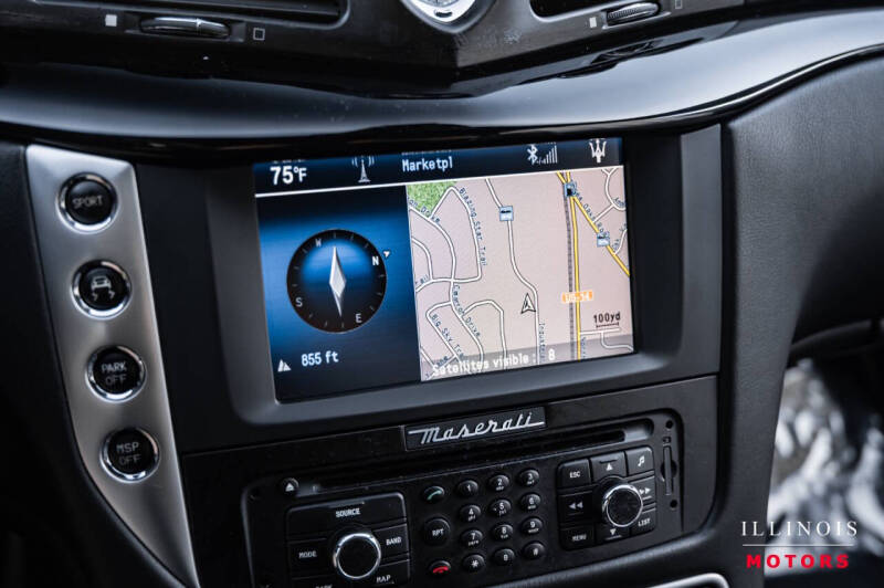 2011 Maserati GranTurismo S Automatic