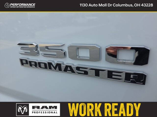 2026 RAM ProMaster
