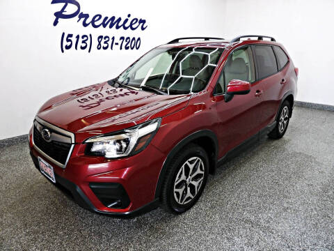 2019 Subaru Forester for sale at Premier Automotive Group in Milford OH