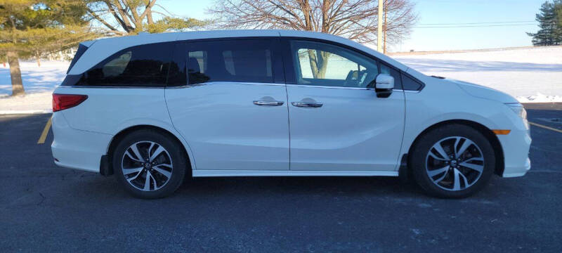 2019 Honda Odyssey Elite