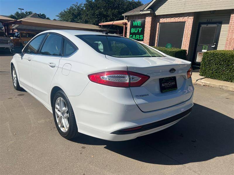 2014 Ford Fusion for sale at Auto Class Direct in Plano TX