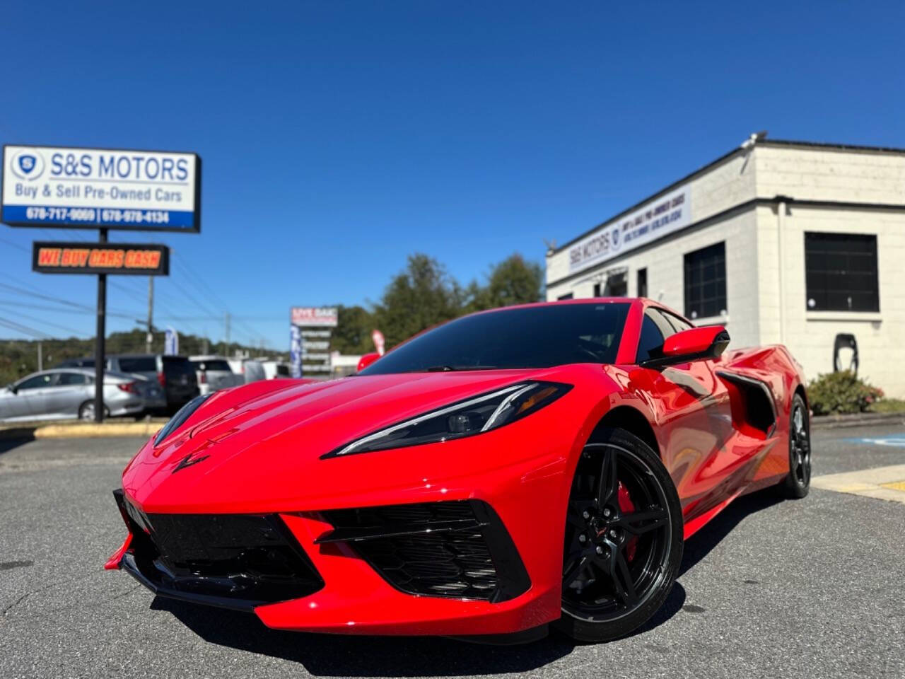 2020 Chevrolet Corvette for sale at S & S Motors in Marietta, GA