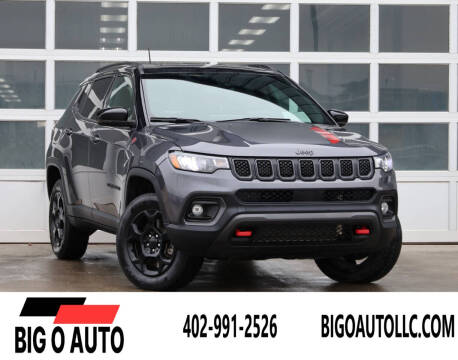 2023 Jeep Compass Trailhawk