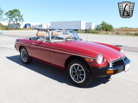 1979 MG MGB