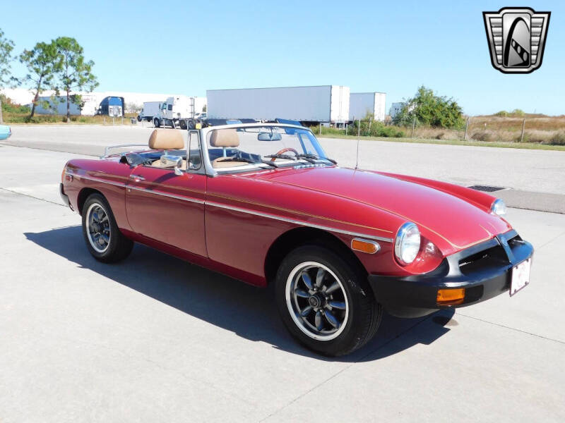 1979 MG MGB
