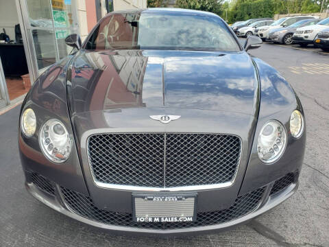 2014 Bentley Continental GT Speed