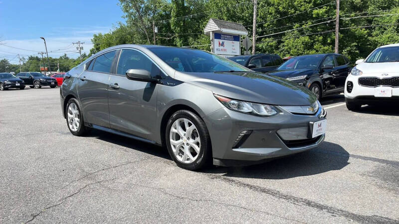 2017 Chevrolet Volt Premier