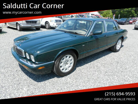 1998 Jaguar XJ-Series for sale at Saldutti Car Corner in Gilbertsville PA
