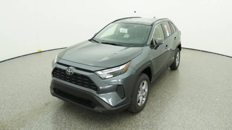 2025 Toyota RAV4 Hybrid XLE