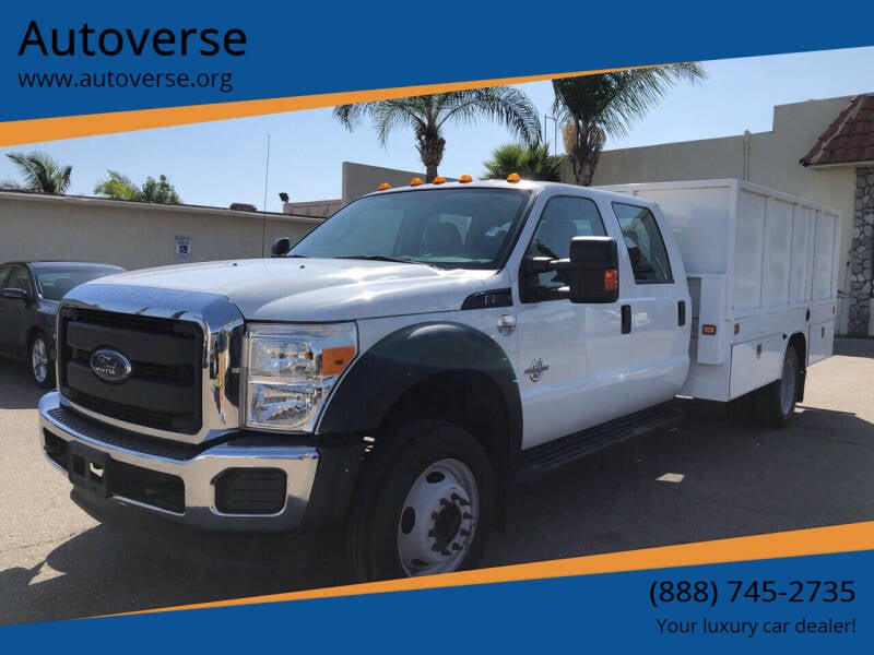 2016 Ford F-550 Super Duty for sale at Autoverse in La Habra CA