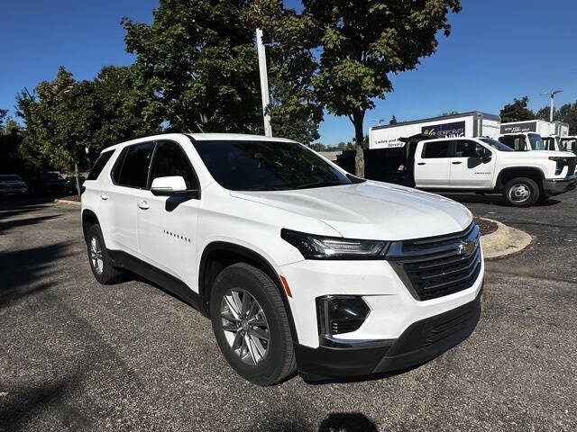 2022 Chevrolet Traverse for sale at Bowman Auto Center in Clarkston, MI