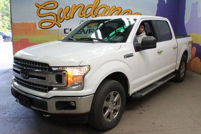 Used 2020 Ford F-150 XLT with VIN 1FTEW1EP7LFB22694 for sale in Grand Ledge, MI