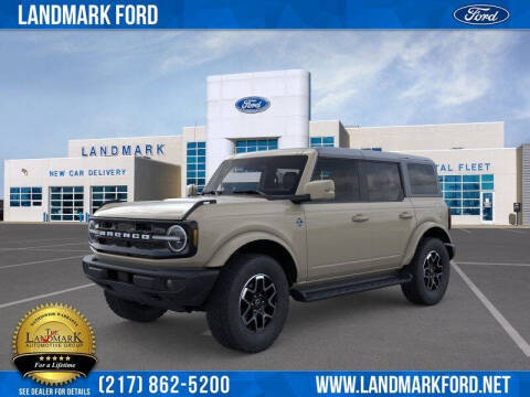 2025 Ford Bronco Outer Banks