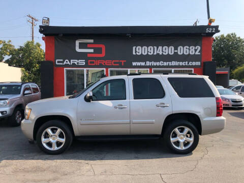 2007 Chevrolet Tahoe for sale at Cars Direct in Ontario CA