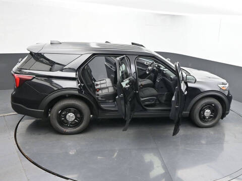 2025 Ford Explorer Police Interceptor Utility