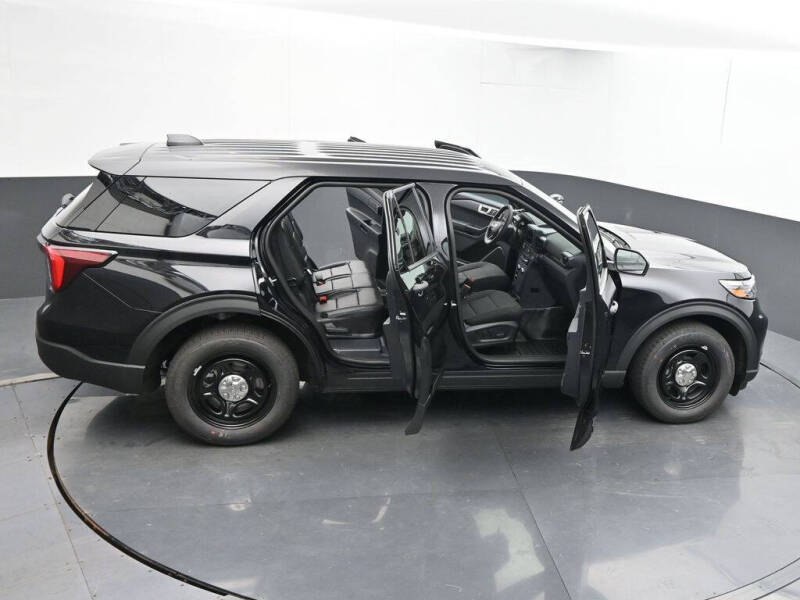 2025 Ford Explorer Police Interceptor Utility