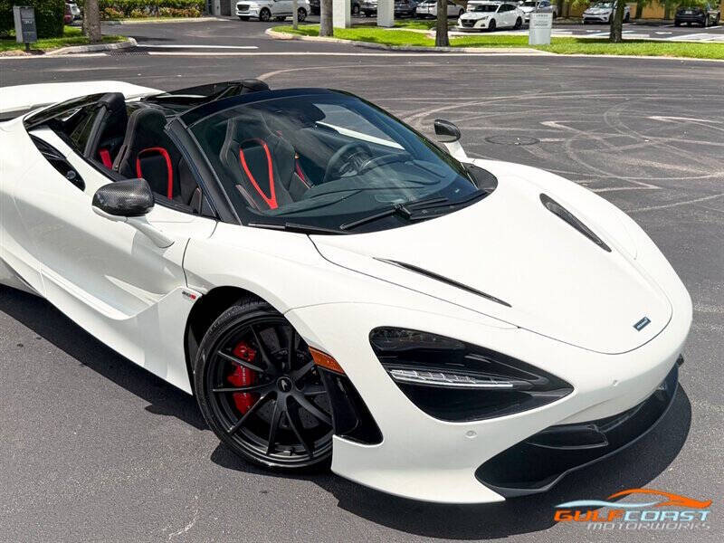 2021 McLaren 720S Spider Performance