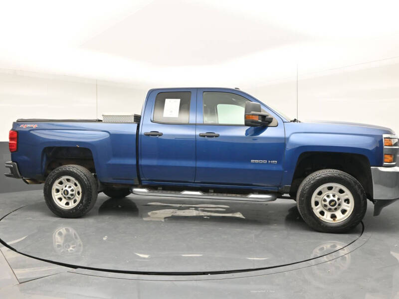 2017 Chevrolet Silverado 2500HD