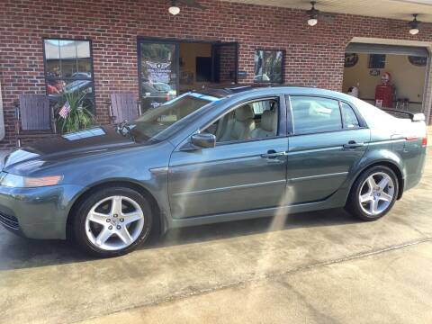 2004 Acura TL for sale at Triple J Automotive in Erwin TN
