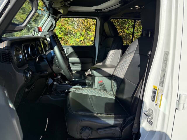 2021 Jeep Gladiator High Altitude