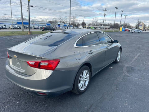 2017 Chevrolet Malibu LT