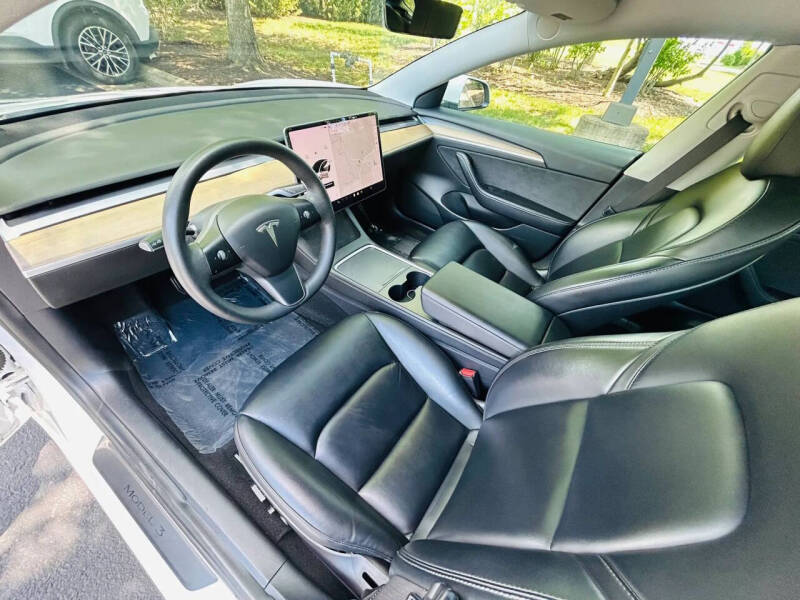 2021 Tesla Model 3 Standard Range Plus