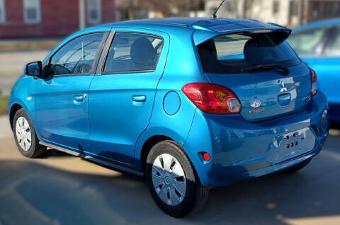 2015 Mitsubishi Mirage DE