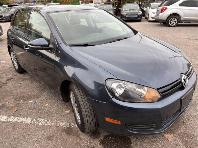 2010 Volkswagen Golf 2.5L PZEV
