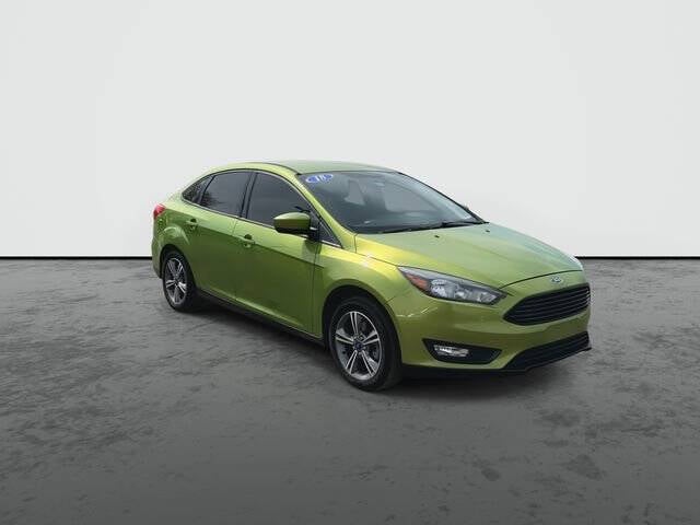 Used 2018 Ford Focus SE with VIN 1FADP3F25JL256499 for sale in Council Bluffs, IA