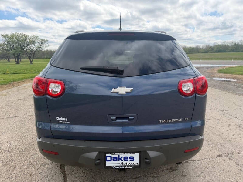 2012 Chevrolet Traverse LT